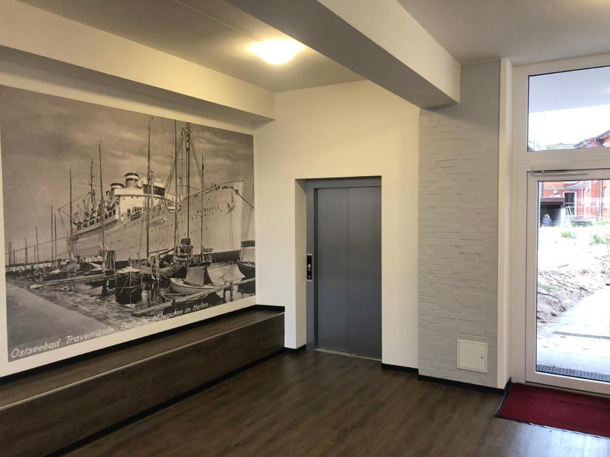 Duenenhaus Wohnung 7 Lübeck Eksteriør bilde