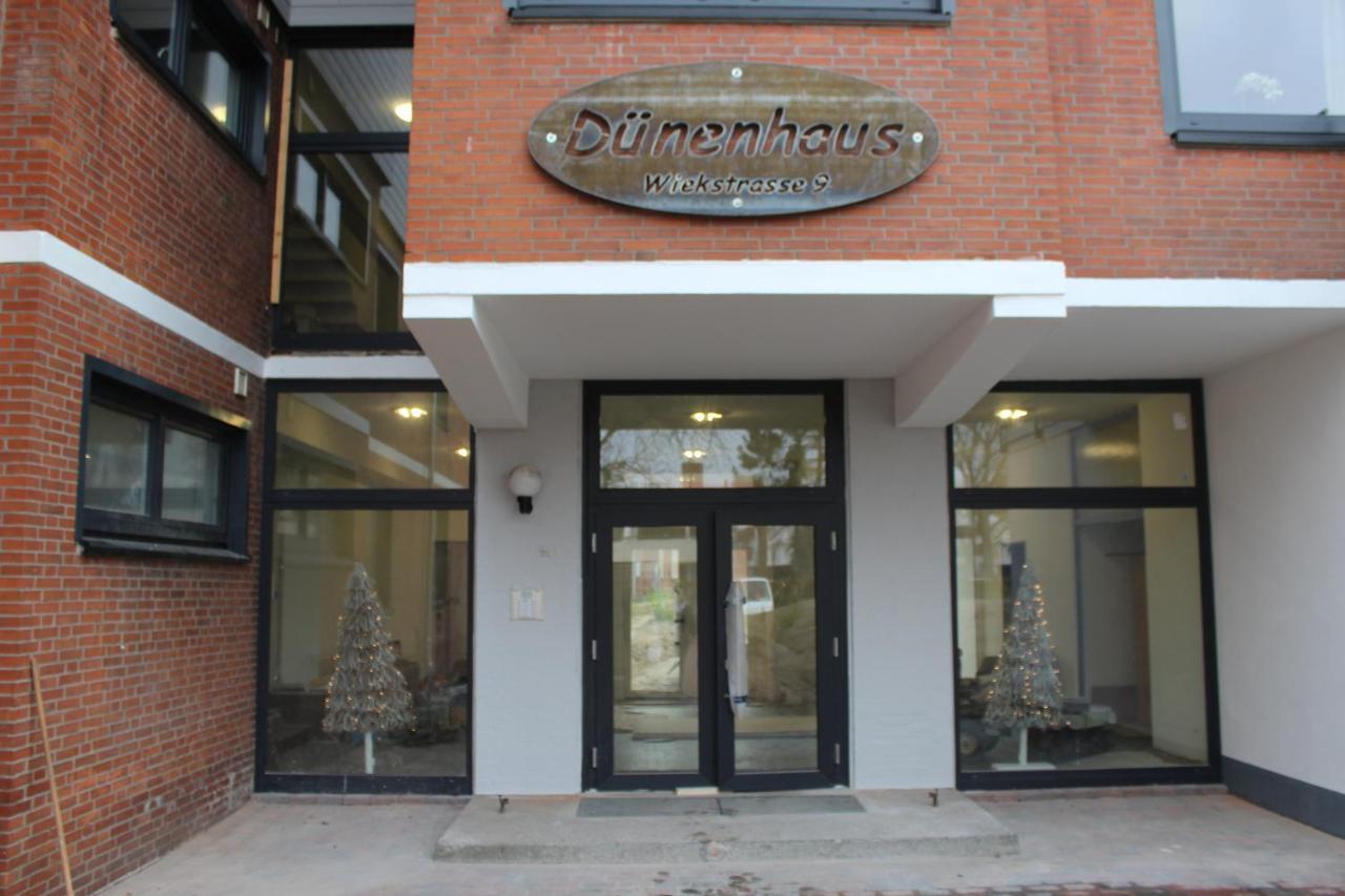 Duenenhaus Wohnung 7 Lübeck Eksteriør bilde